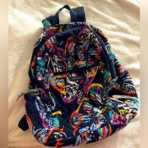 Vera Bradley Campus Backpack, Butterfly Pattern